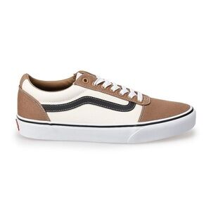 Vans Brown and White Sneakers
